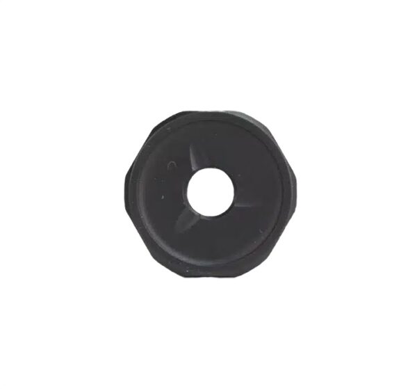 189159 Jk Armament JK105LTEC22 Flash Reducing End Cap 22Cal Fits Titanium Hard Anodized Black
