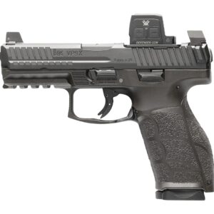 H&K VP9A1 X VTX 9mm 15+1 CCW Black