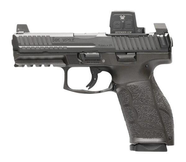 H&K VP9A1 X VTX 9mm 15+1 CCW Black