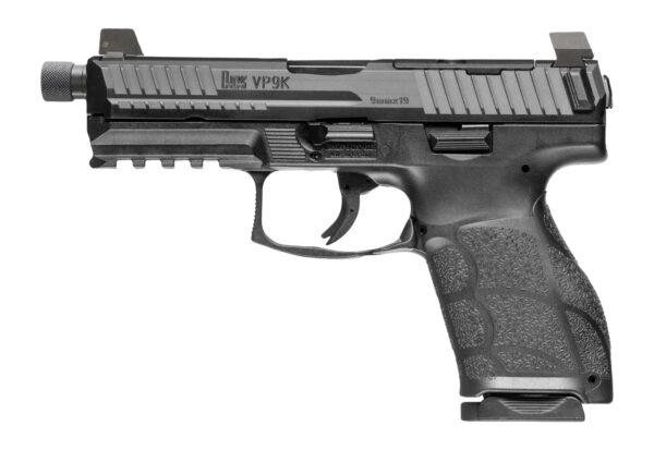 189192 HK VP9A1 K Tactical 9mm 4.7″ Threaded 2x15rd