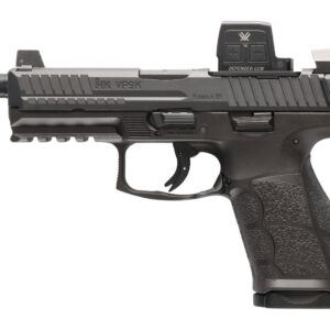 HK VP9A1 K TACT 9mm 4.7″ Optics Ready, 2 Mags