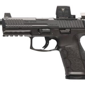 HK VP9A1 K Tactical VTX 9mm 4.7in Threaded Optics-Ready
