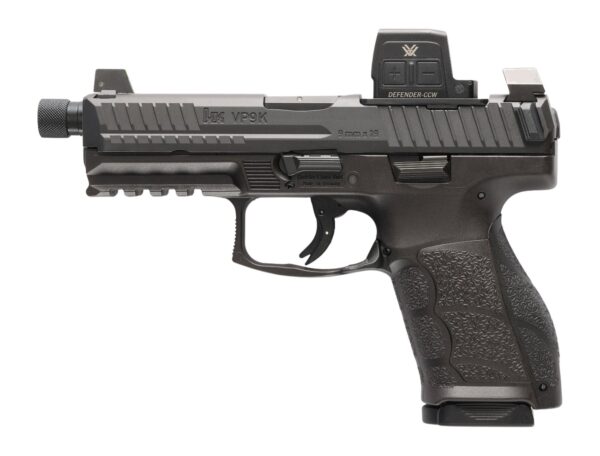HK VP9A1 K Tactical VTX 9mm 4.7in Threaded Optics-Ready