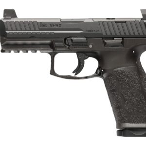 H&K VP9A1 X Tactical 9mm 4.7in Optics-Ready 2 Mags