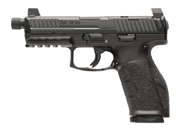 H&K VP9A1 X Tactical 9mm 4.7in Optics-Ready 2 Mags