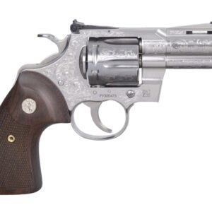Colt Python SP3WS-SE 357 3 SS/WL Engraved