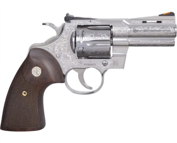 Colt Python SP3WS-SE 357 3 SS/WL Engraved