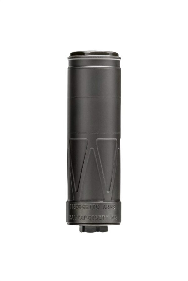 Energetic Armament EA83 Energetic Armament Sonus 9K 9mm Luger 1.5″ Black Stainless Steel 1/2″x28
