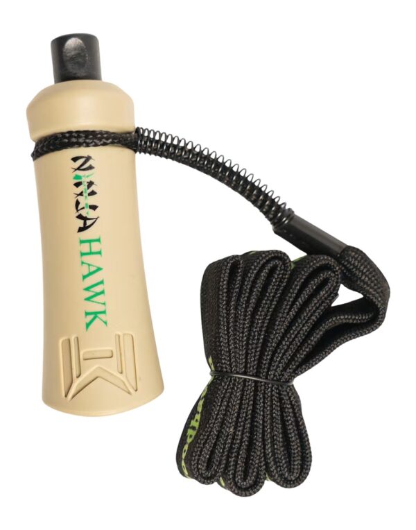 189217 Woodhaven WH222 Ninja Hawk Hawk Sounds Black/Tan