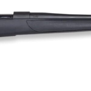 Weatherby VTX65PPR0T Vanguard Obsidian 6.5 PRC 3+1 20″ Blued Threaded Barrel, Blued Stainless Steel Drilled & Tapped Receiver, Black Monte Carlo Synthetic Stock