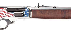 Henry H010BG250 America’s 250th Anniversary Tribute Edition 45-70 Gov 4+1 22″ Blued Octagon Barrel, American Flag Drilled & Tapped Receiver, American Walnut Straight Grip Stock w/250th Logo