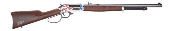 Henry H010BG250 America’s 250th Anniversary Tribute Edition 45-70 Gov 4+1 22″ Blued Octagon Barrel, American Flag Drilled & Tapped Receiver, American Walnut Straight Grip Stock w/250th Logo