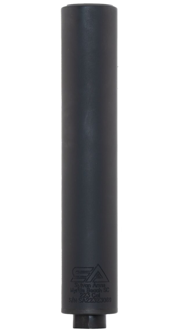 Sylvan Arms SA223TISD Short K 223 Rem Matte Black Titanium 1/2″x28