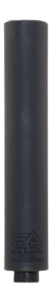 189334 Sylvan Arms SA357TID Matte Black Titanium 1/2″x28