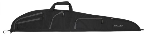 Allen 221-52 Daytona Shotgun Case Black/Tan 52″ Long 1 Shotgun