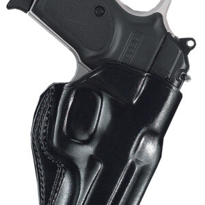 Galco Stinger SG800B OWB Black Leather Holster — Right Hand