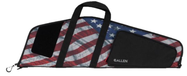 189361 Allen 1123 Victory Slant Case 38″ Red/White/Blue 1 AR Pistol