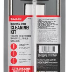 Allen 70730 Universal Cleaning Kit 22-30Cal Rifle