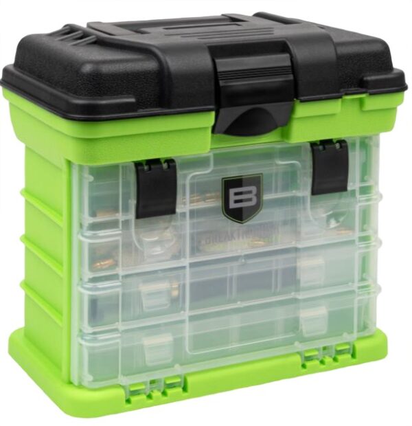 189382 Breakthrough Clean BTUTB Tool Box Cleaner Kit Pistol/Rifle/Shotgun Lime Green/Black/Clear