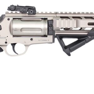 Iver Johnson IJ1000T-SN 410 Revolver Shotgun 18.5in Nickel