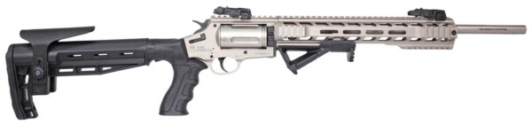 Iver Johnson IJ1000T-SN 410 Revolver Shotgun 18.5in Nickel