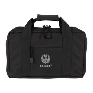 Allen Ruger Double Handgun Case Black 27959