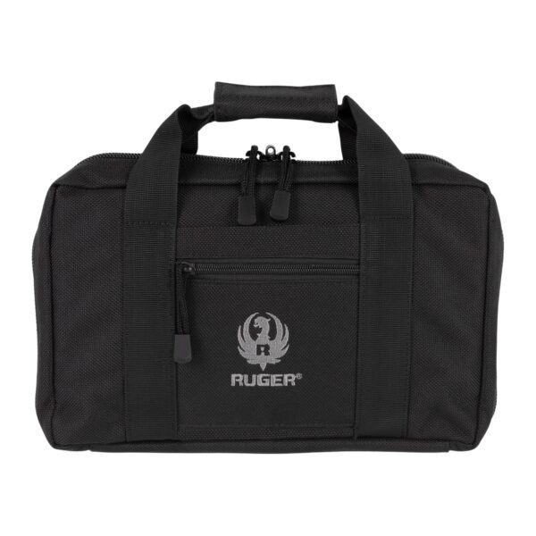 Allen Ruger Double Handgun Case Black 27959
