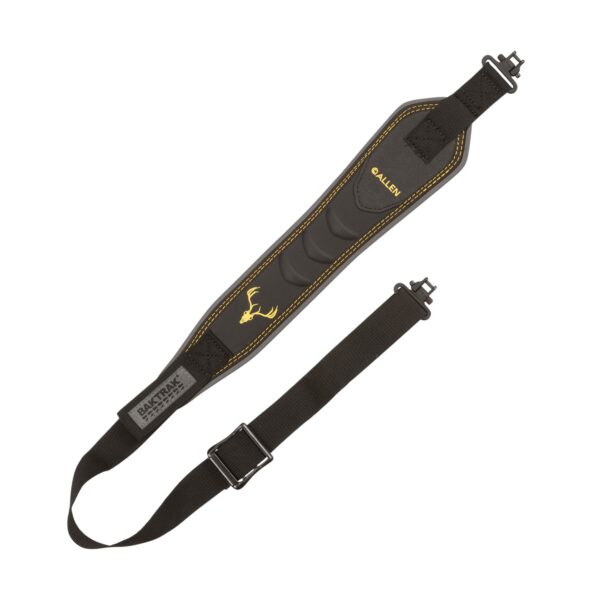 189423 Allen Boulder BakTrak 2-Point Rifle/Shotgun Sling – Black/Yellow