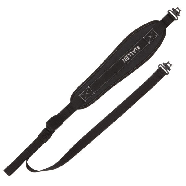 189425 Allen Gunnison Neoprene Sling w/ Swivels – Black