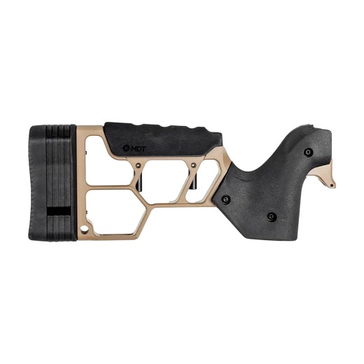 189448 Mdt Sporting Goods Inc 114453FDE STS Buttstock LSS Gen3 Flat Dark Earth Rubber
