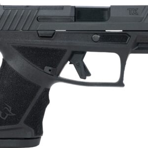 Taurus 1-TX9SC431 TX 9  Sub-Compact Frame 9mm Luger 13+1 3.40″ Black Black Nitride Alloy Steel Optic Ready/Serrated Slide Black Stainless Steel Frame w/Picatinny Rail Interchangeable Backstrap Grip