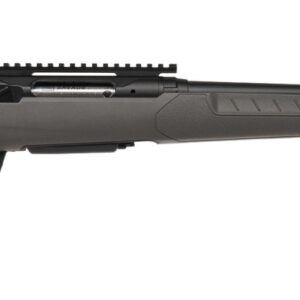Savage Arms 32410 110 Trailblazer 7mm BC 4+1 16.50″ Fluted Barrel, Flat Dark Gray Adj LOP Synthetic Stock, Right Hand
