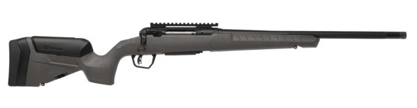 Savage Arms 32410 110 Trailblazer 7mm BC 4+1 16.50″ Fluted Barrel, Flat Dark Gray Adj LOP Synthetic Stock, Right Hand