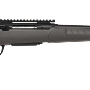 Savage Arms 32417 110 Trailblazer 6.5 PRC 2+1 22″ Fluted Barrel, Flat Dark Gray Adj LOP Synthetic Stock, Right Hand