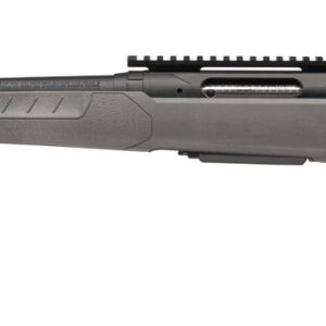 Savage Arms 32438 110 Trailblazer 6.5 PRC 2+1 22″ Fluted Barrel, Flat Dark Gray Adj LOP Synthetic Stock, Left Hand