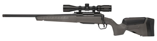 189589 Savage Arms 32483 110 Trailblazer 7mm-08 Rem 4+1 20″ Fluted Barrel, Flat Dark Gray Adj LOP Synthetic Stock, Left Hand