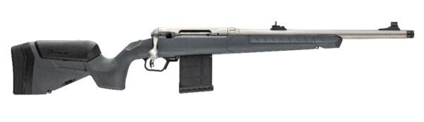 Savage Arms 32502 110 Ridge Hunter 350 Legend 10+1 18″ Heavy Barrel, Flat Dark Gray Adj LOP Synthetic Stock, Right Hand