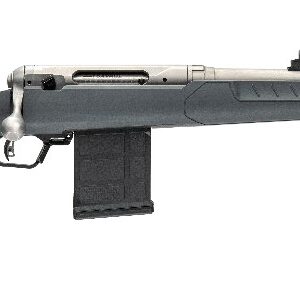 Savage Arms 32503 110 Ridge Hunter 400 Legend 10+1 20″ Heavy Barrel, Flat Dark Gray Adj LOP Synthetic Stock, Right Hand