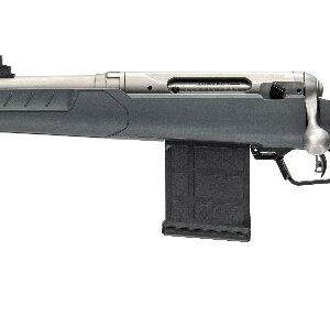 Savage Arms 32516 110 Ridge Hunter 300 Win Mag 5+1 20″ Heavy Barrel, Flat Dark Gray Adj LOP Synthetic Stock, Left Hand