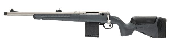 Savage Arms 32518 110 Ridge Hunter 375 Ruger 5+1 20″ Heavy Barrel, Flat Dark Gray Adj LOP Synthetic Stock, Left Hand