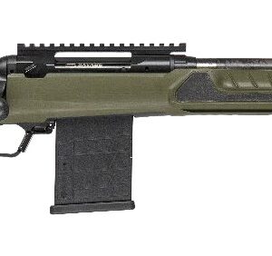 Savage Arms 32660 110 UltraLite Predator 6mm ARC 10+1 18″ Carbon Fiber Barrel, Arca Rail Forend, Hunter Green AccuStock w/AccuFit V2 Synthetic Stock, Right Hand