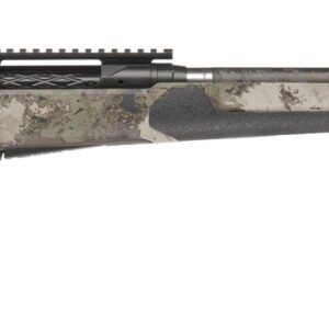 Savage Arms 32639 110 Core Predator Full Size 7mm-08 Rem 10+1 22″ Medium Heavy Fluted Barrel, Arca Rail Forend, Hunter Green AccuStock w/AccuFit V2 Synthetic Stock, Left Hand
