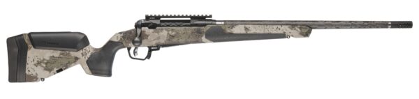 Savage Arms 32639 110 Core Predator Full Size 7mm-08 Rem 10+1 22″ Medium Heavy Fluted Barrel, Arca Rail Forend, Hunter Green AccuStock w/AccuFit V2 Synthetic Stock, Left Hand