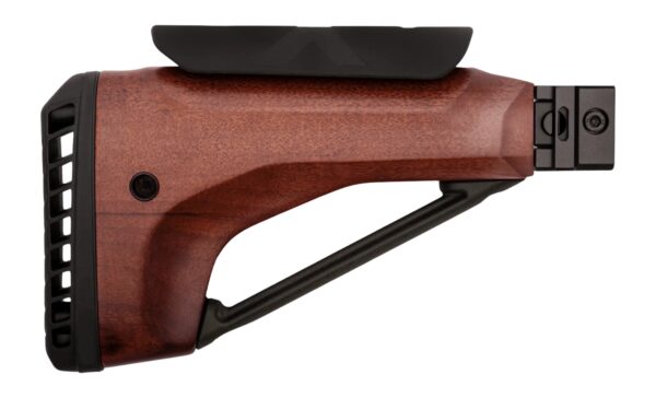 190112 Woox SH.STK152.02 1913 Woody Stock Folding American Walnut/Technopolymer