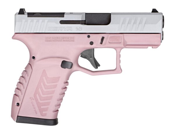 190133 DERYA DY9Z.PINKS.TR DY9Z 9MM 3.5 15R PINK/SIL