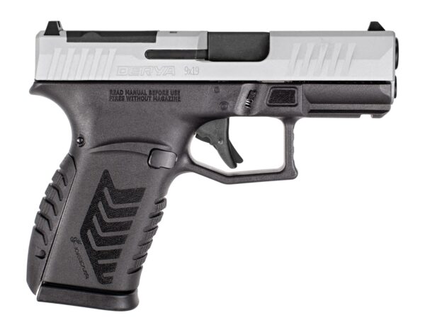 190134 DERYA DY9Z.BS.TR DY9Z 9MM 3.5 15R BLK/SIL