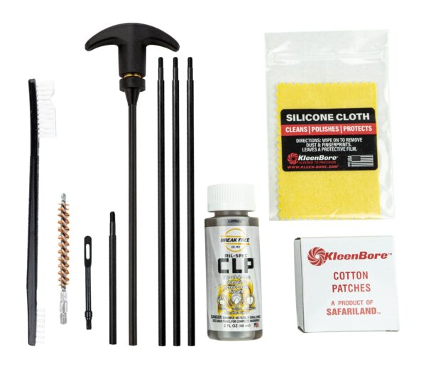 Kleen-Bore K206 Rifle Cleaning Kit .264/.270/7mm