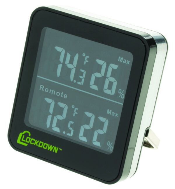 190325 Lockdown Wireless Hygrometer – Temp & Humidity Monitor