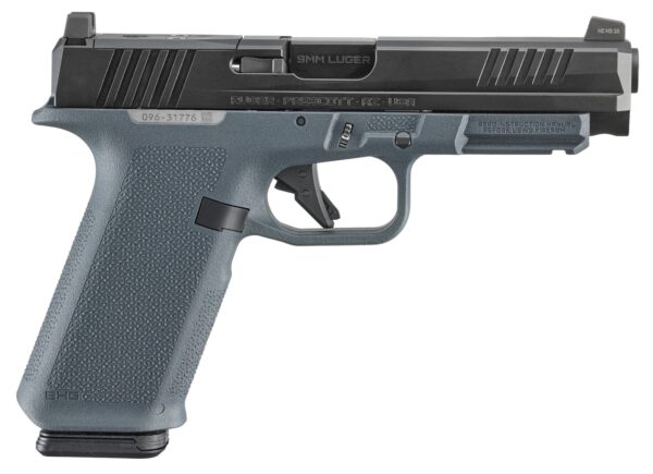 RUG 19443 RXM       9MM 4.5        STLTHGRY    17R