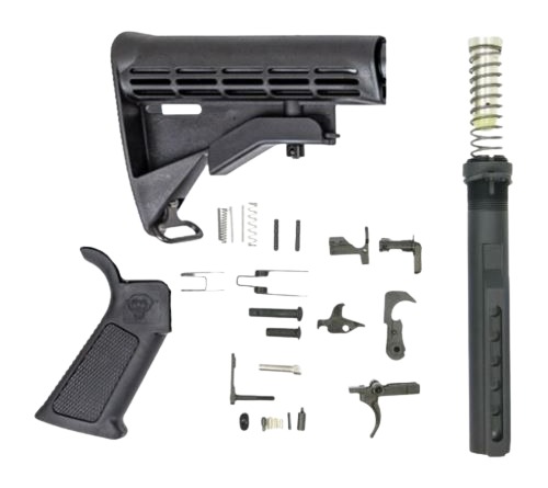 190491 DPMS DP51655128521 AR10 LOWER BUILD KIT